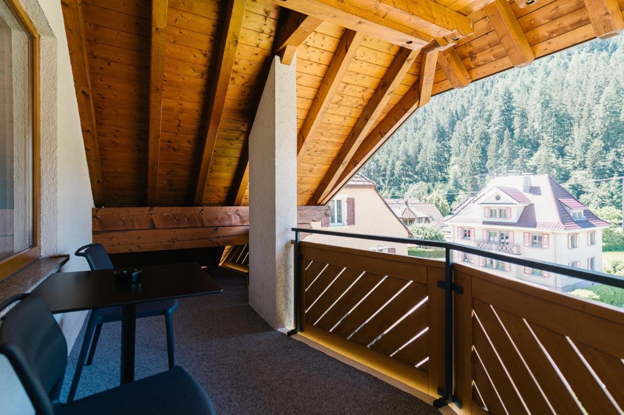 Moderne 2 Zi.Fewo Blackforest Art Naehe Freiburg Simonswald Ngoại thất bức ảnh